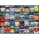 VW Bus - Cool Faces 1000 Teile Puzzle Eurographics