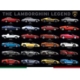 The Lamborghini Legend 1000 Teile Puzzle Eurographics