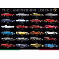 The Lamborghini Legend 1000 Teile Puzzle  Eurographics
