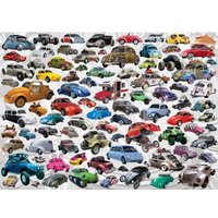 VW Beetle - Welcher ist dein Käfer? 1000 Teile Puzzle Eurographics