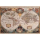 Antique World Map 2000 Teile Puzzle  Eurographics