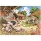 XXL Teile - Poppys Ferkel 500 Teile Puzzle  HOP - House of Puzzles