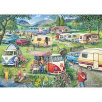 Ferienglück 1000 Teile Puzzle HOP - House of Puzzles