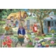 Nr.1 - Im Garten 1000 Teile Puzzle HOP - House of Puzzles