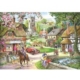 Enten Füttern 1000 Teile Puzzle  HOP - House of Puzzles