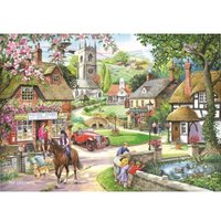 Enten Füttern 1000 Teile Puzzle  HOP - House of Puzzles