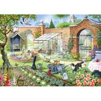 Gemüsegarten 1000 Teile Puzzle  HOP - House of Puzzles