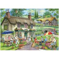 XXL Teile - Green Man 500 Teile Puzzle  HOP - House of Puzzles