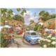 XXL Teile - Morgenfrische 500 Teile Puzzle HOP - House of Puzzles