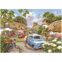 XXL Teile - Morgenfrische 500 Teile Puzzle  HOP - House of Puzzles