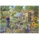 XXL Teile - Im Schrebergarten 500 Teile Puzzle HOP - House of Puzzles