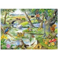 XXL Teile - Geschichten Vom Fluss 500 Teile Puzzle  HOP - House of Puzzles