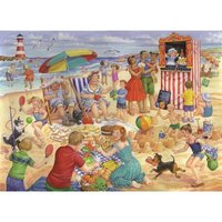 XXL Teile - Ausflug ans Meer 250 Teile Puzzle HOP - House of Puzzles