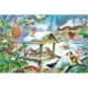 XXL Teile - Feed The Birds 250 Teile Puzzle  HOP - House of Puzzles