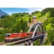 Zug auf der Brücke 500 Teile Puzzle  Castorland