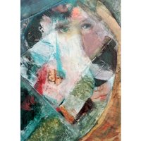 Magnetische Teile - Das Geheimnis 24 Teile Puzzle  Grafika Kids