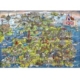 Maria Rabinsky - Beautiful Britain 1000 Teile Puzzle  Gibsons