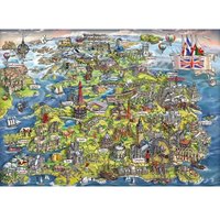 Maria Rabinsky - Beautiful Britain 1000 Teile Puzzle  Gibsons