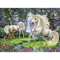 XXL Teile - Geheimnisvolle Einhörner 200 Teile Puzzle  Ravensburger