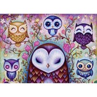 Dreaming - Great Big Owl 1000 Teile Puzzle  Heye