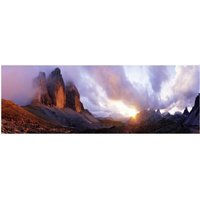 Edition Alexander Von Humboldt - Panoramapuzzle - 3 Peaks 1000 Teile Puzzle  Heye