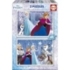 2 Puzzles - Frozen 48 Teile Puzzle  Educa