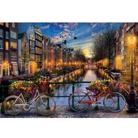 Amsterdam with Love 2000 Teile Puzzle  Educa