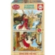 2 Holzpuzzles - Elena d'Avalor 25 Teile Puzzle  Educa
