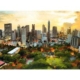Sonnenuntergang in Bangkok 3000 Teile Puzzle  Trefl