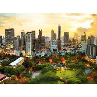 Sonnenuntergang in Bangkok 3000 Teile Puzzle  Trefl