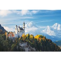 Neuschwanstein 1500 Teile Puzzle  Trefl