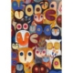 Andrea Kürti: Collage - Eulen 1000 Teile Puzzle  DToys