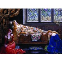John Collier - The Sleeping Beauty 1000 Teile Puzzle DToys