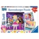 3 Puzzles - Nancy 49 Teile Puzzle  Ravensburger
