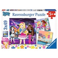 3 Puzzles - Nancy 49 Teile Puzzle  Ravensburger