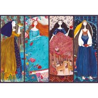 Kurti Andi - Collage 2000 Teile Puzzle  DToys