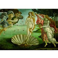 Sandro Botticelli - Die Geburt der Venus 1000 Teile Puzzle  DToys