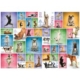 Yoga Dogs 1000 Teile Puzzle  Eurographics
