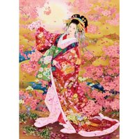 Syungetsu by Haruyo Morita 1000 Teile Puzzle  Eurographics