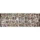 The Sistine Chapel Ceiling by Michelangelo 1000 Teile Puzzle  Eurographics