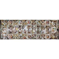 The Sistine Chapel Ceiling by Michelangelo 1000 Teile Puzzle  Eurographics