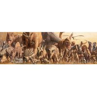 Haruo Takino - Dinosaurier 1000 Teile Puzzle  Eurographics