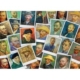 Van Gogh Vincent - Selfies 1000 Teile Puzzle  Eurographics