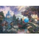 Thomas Kinkade - Disney - Cinderella 1000 Teile Puzzle  Schmidt Spiele