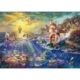 Thomas Kinkade - Disney - Kleine Meerjungfrau 1000 Teile Puzzle  Schmidt Spiele