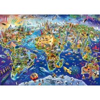 Entdecke Unsere Welt 1000 Teile Puzzle  Schmidt Spiele