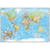 Die Welt 1500 Teile Puzzle  Schmidt Spiele