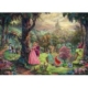 Thomas Kinkade - Disney - Dornröschen 1000 Teile Puzzle  Schmidt Spiele