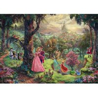 Thomas Kinkade - Disney - Dornröschen 1000 Teile Puzzle  Schmidt Spiele