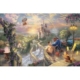 Thomas Kinkade - Disney - Die Schöne und das Biest 1000 Teile Puzzle  Schmidt Spiele